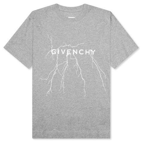 givenchy logo printed crewneck t-shirt